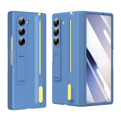 Protective Phone Case with Stylus Holder