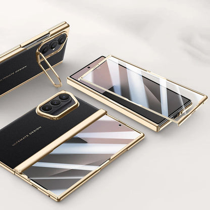 Premium Metallic Z Fold 7 Phone Cover