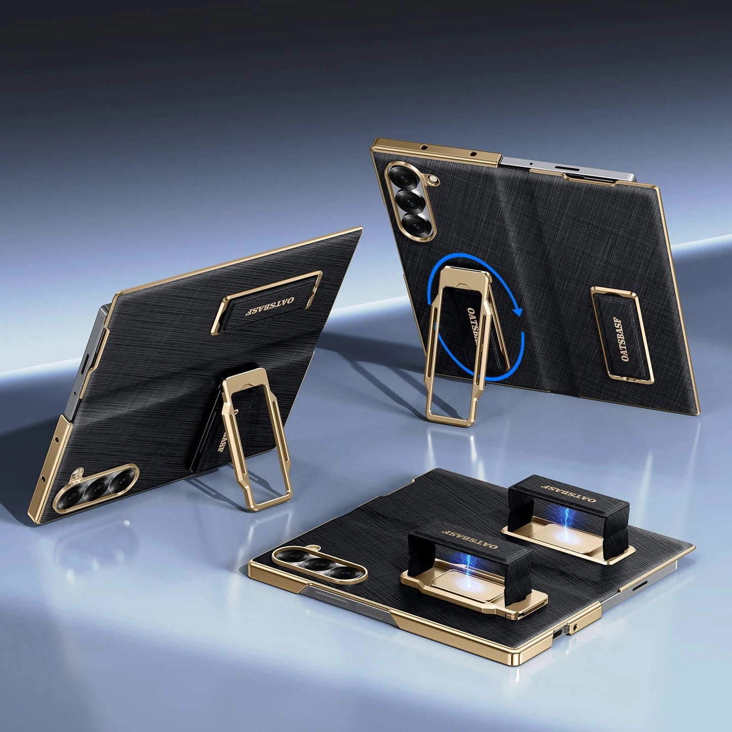 Premium Leather Flip Cover for Z Fold 7