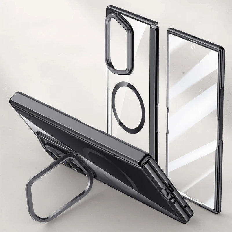 Transparent Phone Case with Stand - OmgCases
