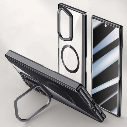 Transparent Phone Case with Stand