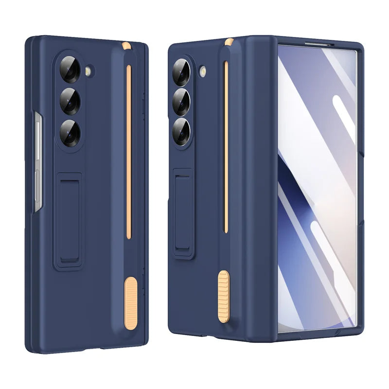 Protective Phone Case with Stylus Holder