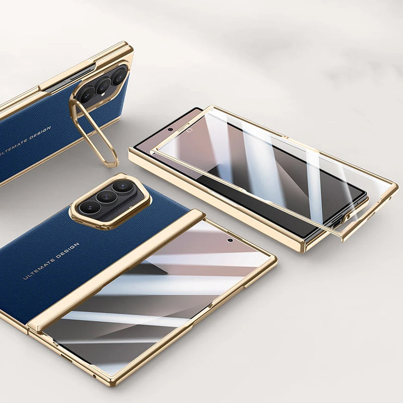 Premium Metallic Z Fold 7 Phone Cover - OmgCases