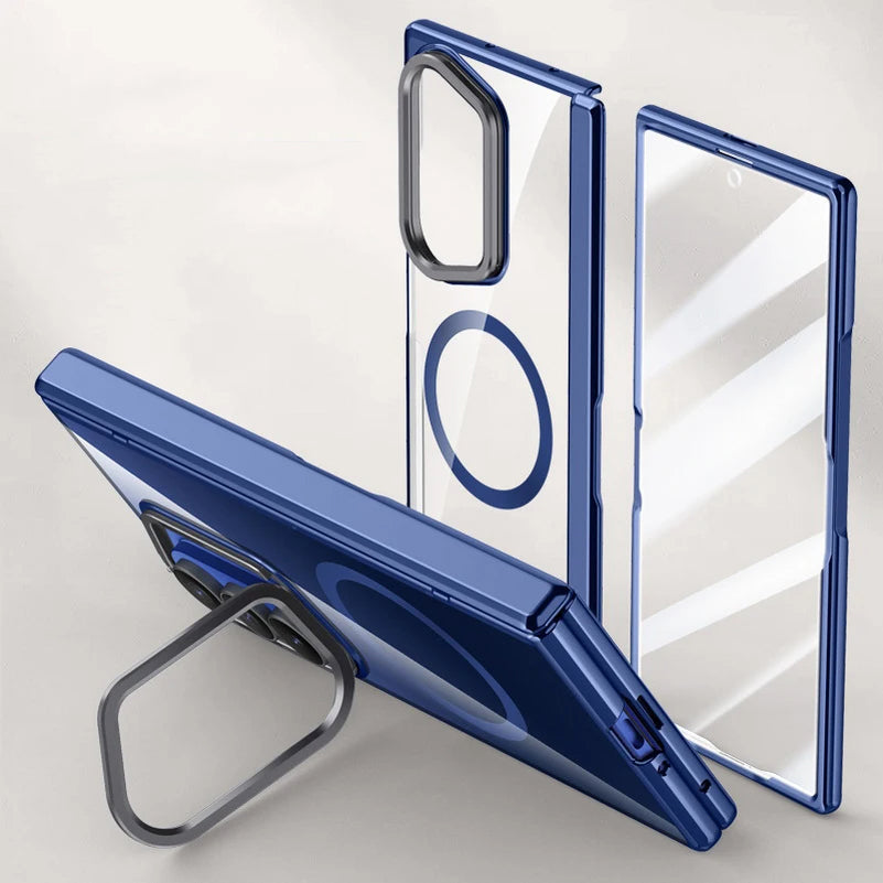 Transparent Phone Case with Stand