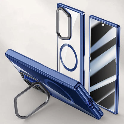 Transparent Phone Case with Stand