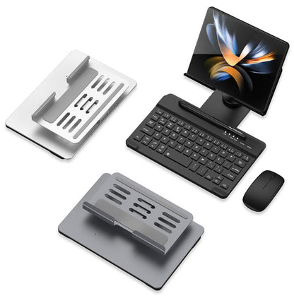 Compact Phone Stand with Wireless Keyboard for Z Fold - OmgCases