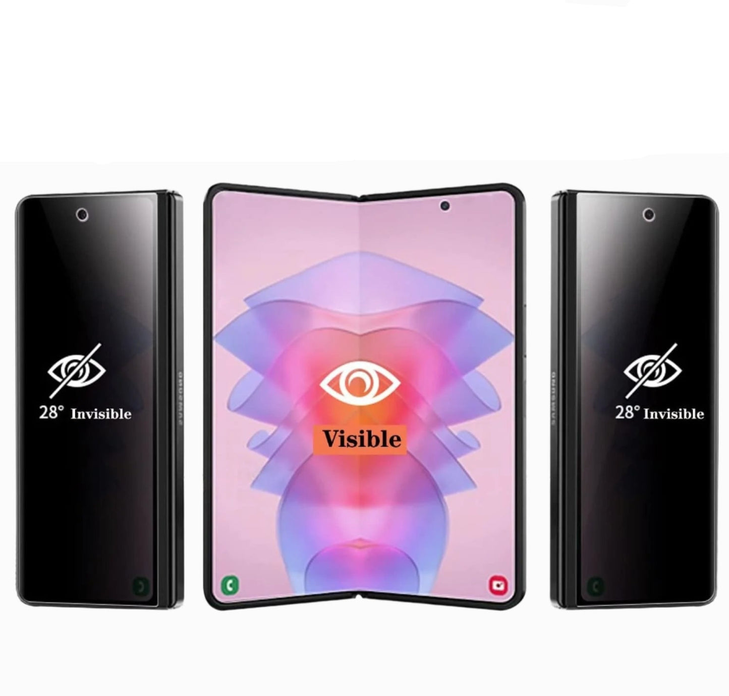 Private Screen Guard for Galaxy Z Fold 4 Phone - OmgCases