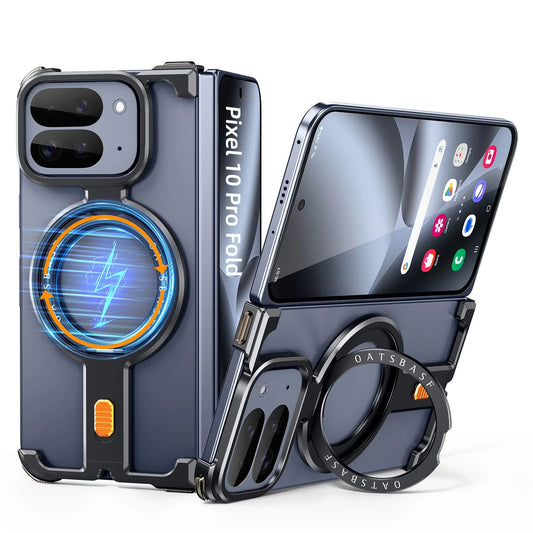 Durable Phone Case With Adjustable Rotating Stand - OmgCases