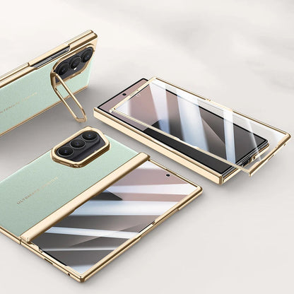 Premium Metallic Z Fold 7 Phone Cover