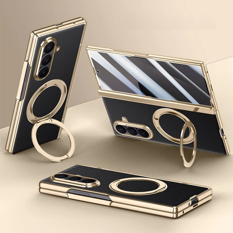 Strong Phone Case with Built-in Screen Protector