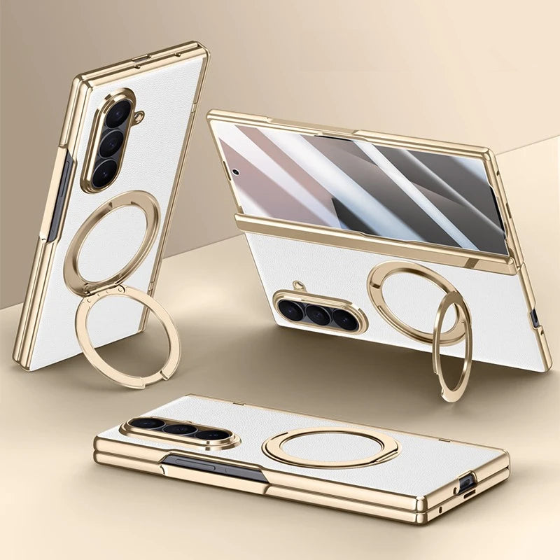 Strong Phone Case with Built-in Screen Protector