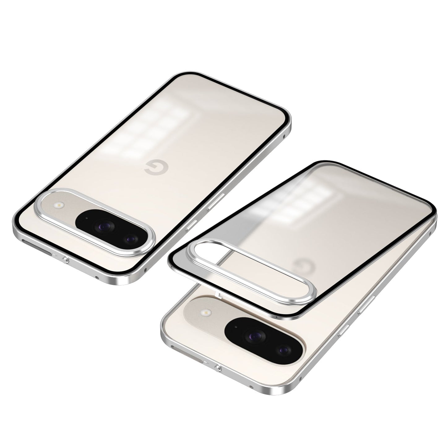 Strong Metal Phone Case with Camera Guard for Google Pixel