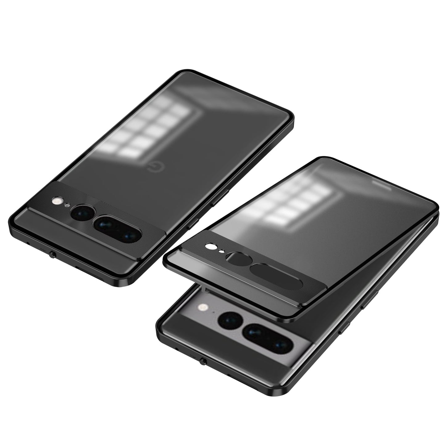Strong Metal Phone Case with Camera Guard for Google Pixel