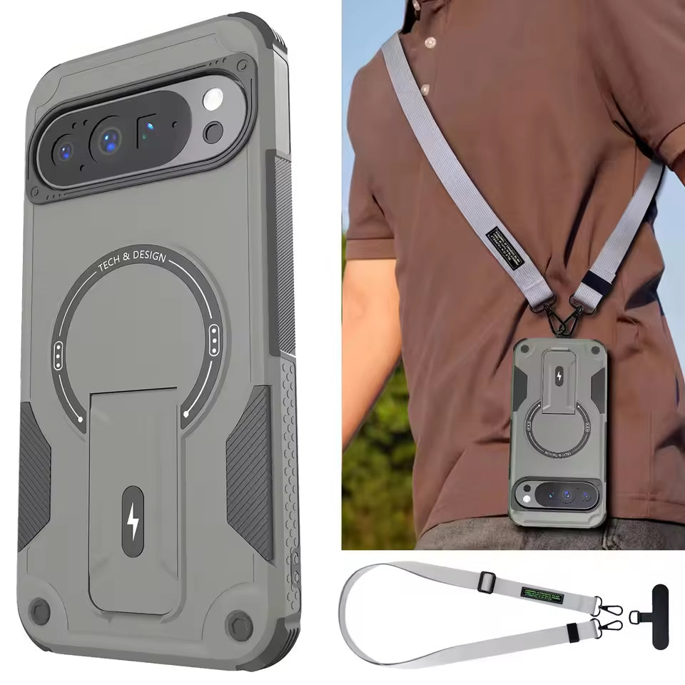 Durable Phone Neck Strap Case