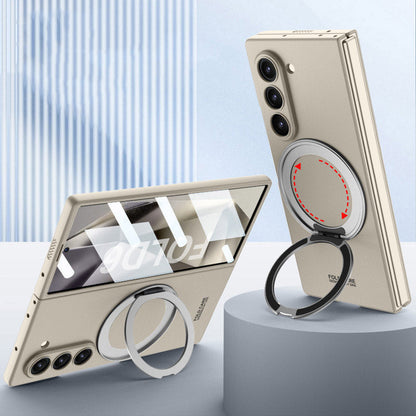 Durable Phone Case with Kickstand for Samsung Z Fold 6