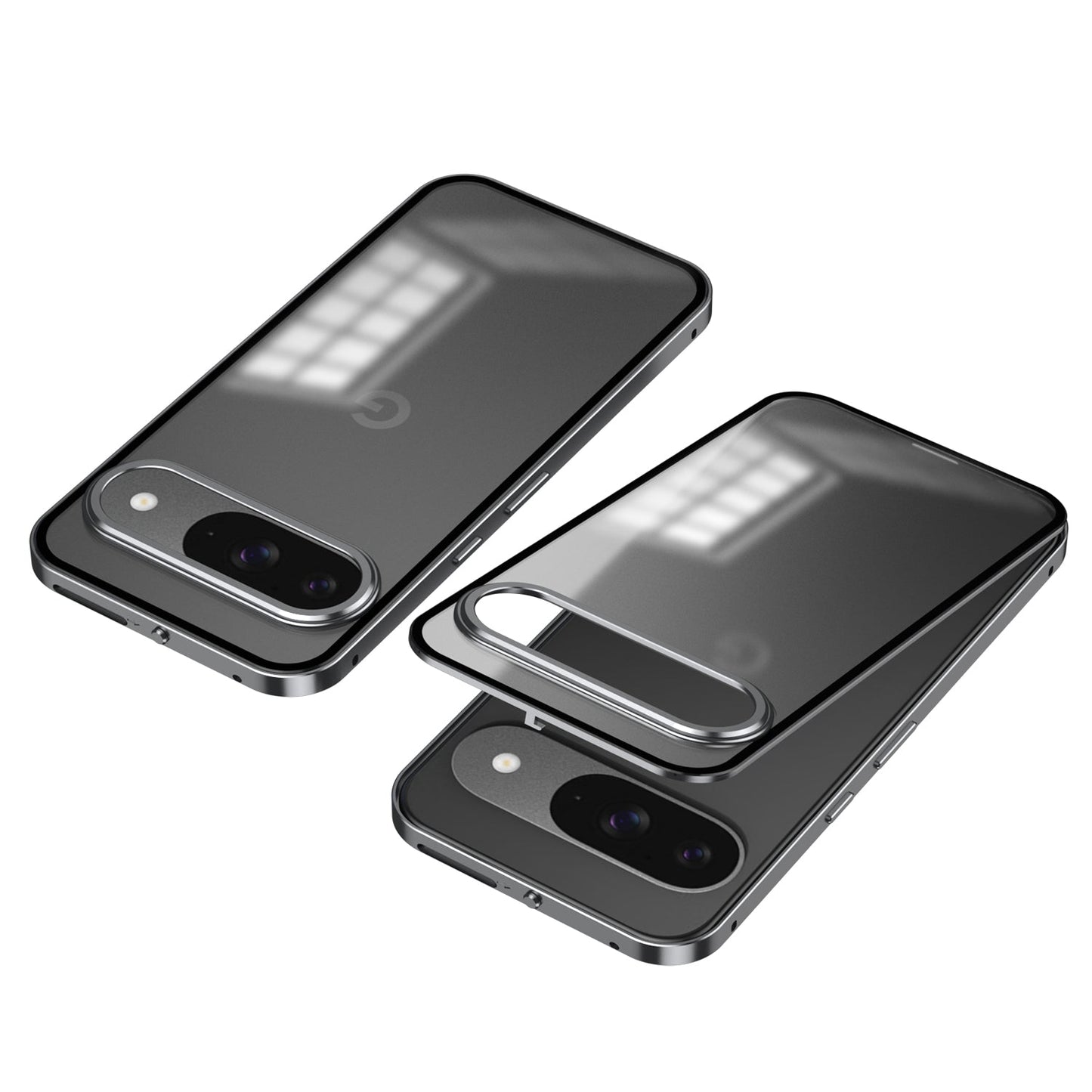 Strong Metal Phone Case with Camera Guard for Google Pixel