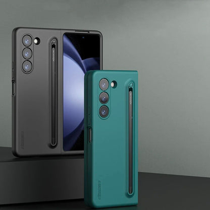 Flexible Clear Cover For Samsung Galaxy Z Fold 5 - OmgCases