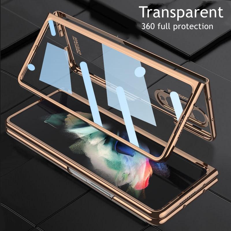 Clear Protective Case for Samsung Z Fold 4 - OmgCases