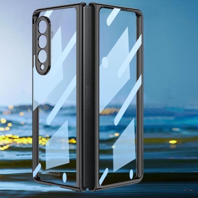 Clear Protective Case for Samsung Z Fold 4