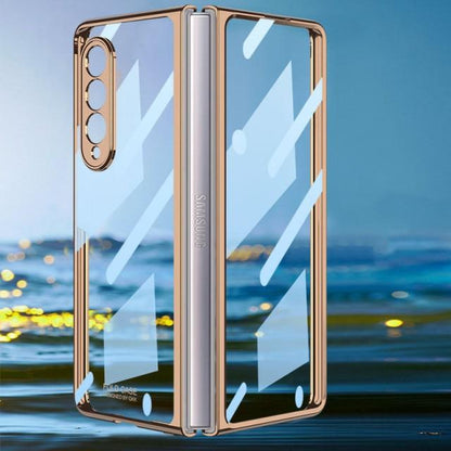 Clear Protective Case for Samsung Z Fold 4