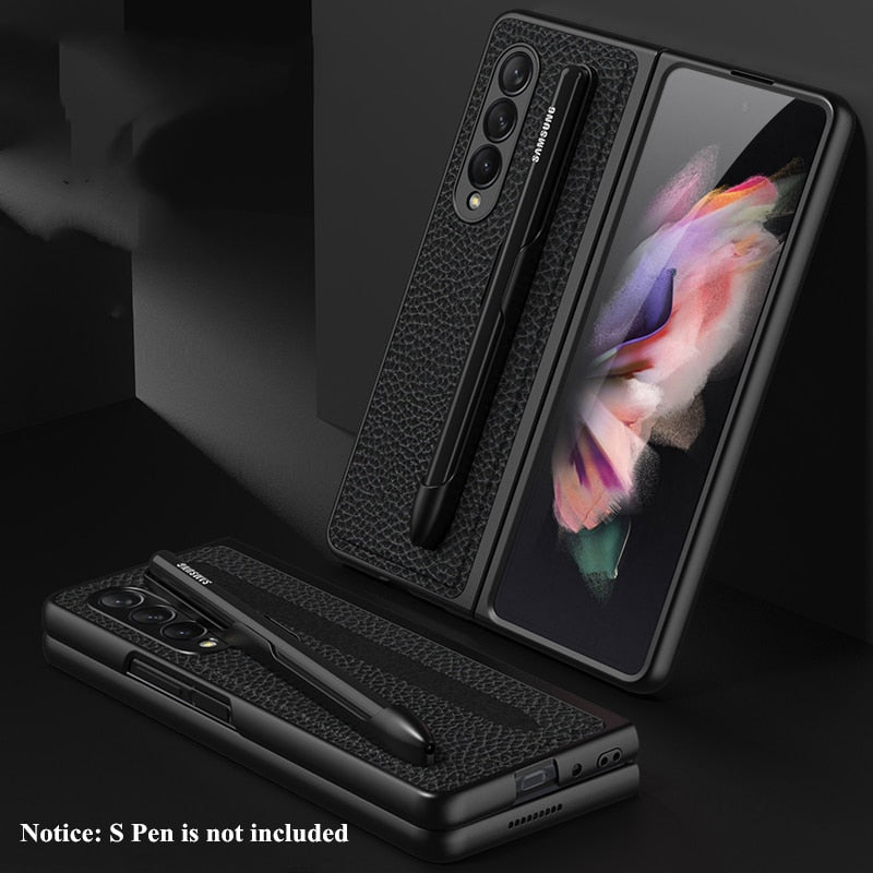 Detachable Phone Case Pen Pouch for Z Fold 4