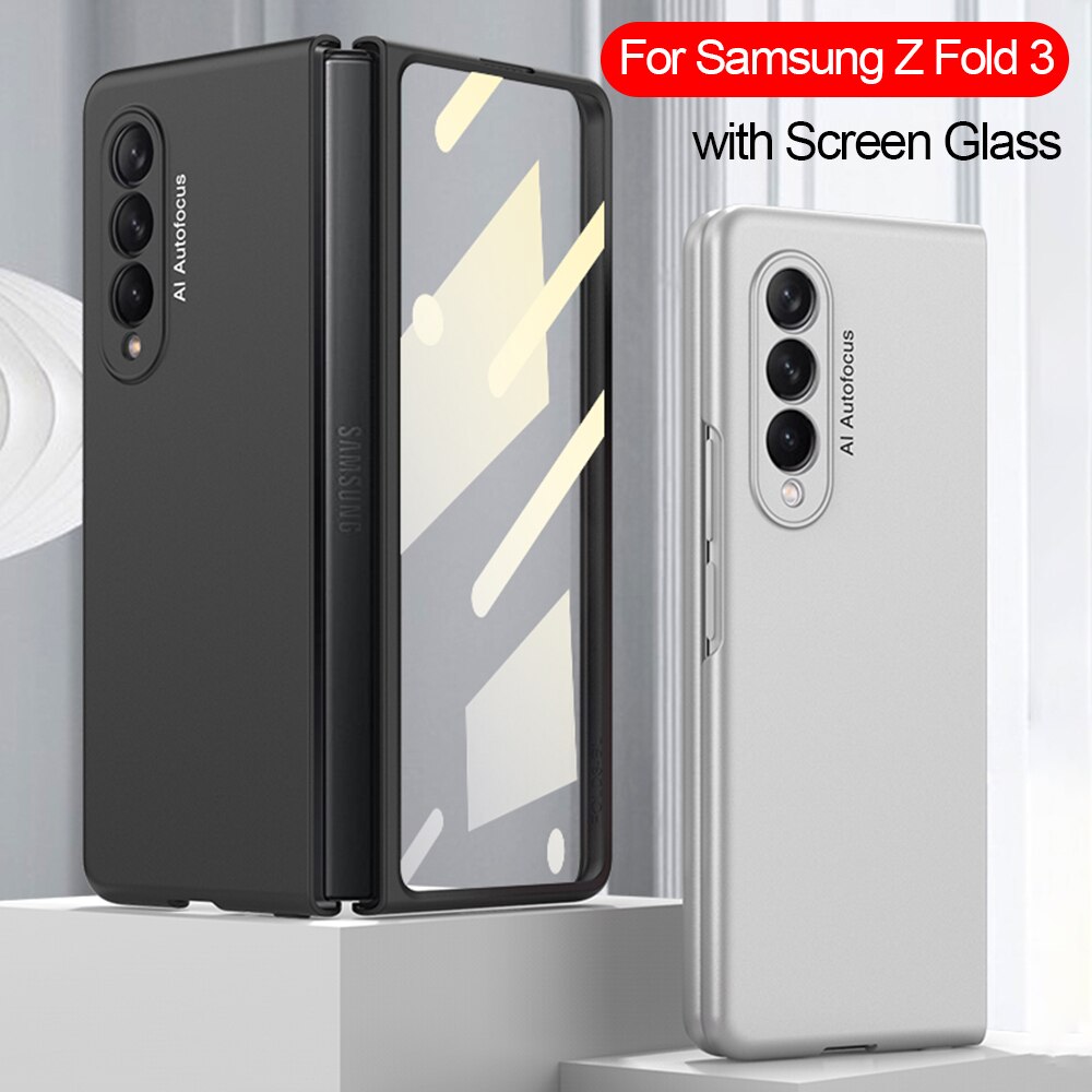 Slim Protective Cover For Z Fold 4 Phone - OmgCases