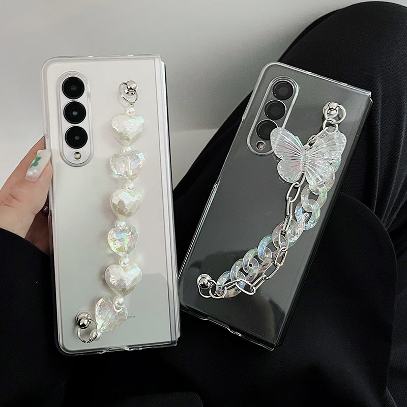 Luxury Glass Phone Case for Galaxy Z Fold - OmgCases