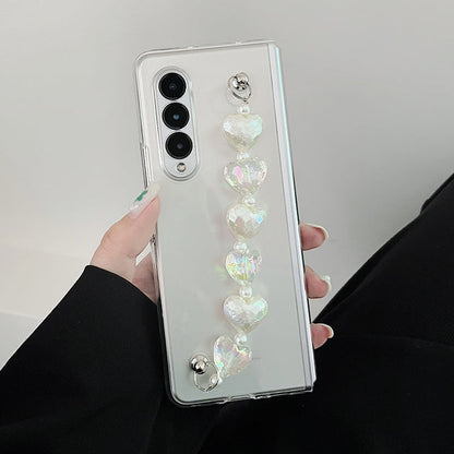 Luxury Glass Phone Case for Galaxy Z Fold