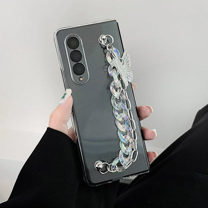 Luxury Glass Phone Case for Galaxy Z Fold