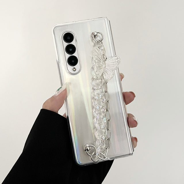 Luxury Glass Phone Case for Galaxy Z Fold