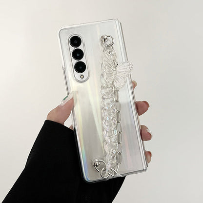 Luxury Glass Phone Case for Galaxy Z Fold