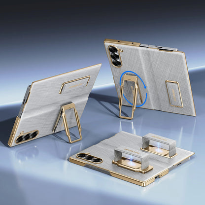 Premium Leather Flip Cover for Z Fold 7