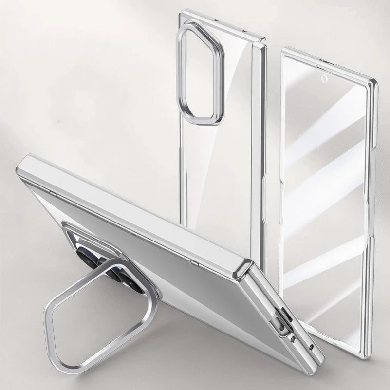 Strong Phone Cover with Built-in Stand
