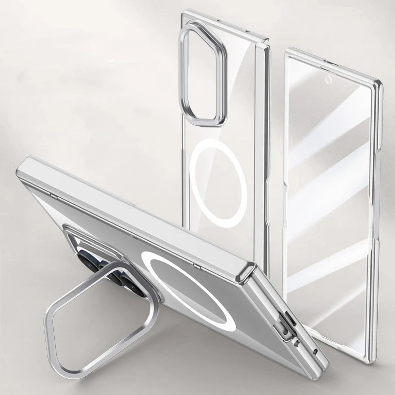 Transparent Phone Case with Stand