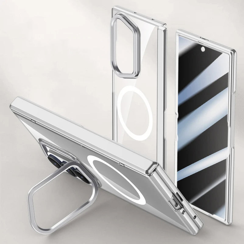 Transparent Phone Case with Stand
