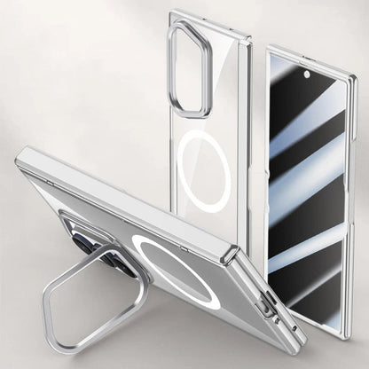 Transparent Phone Case with Stand