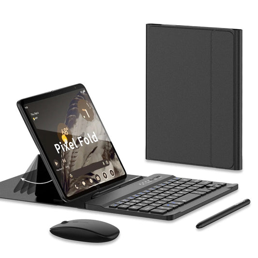 Slim Phone Cover with Wireless Keyboard For Google Pixel Fold - OmgCases