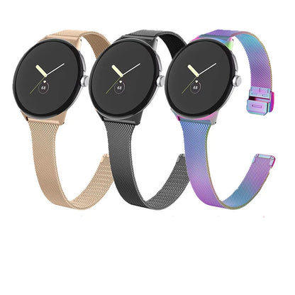 Metallic Thin Strap For Google Pixel Watch Series - OmgCases