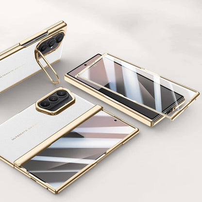 Premium Metallic Z Fold 7 Phone Cover