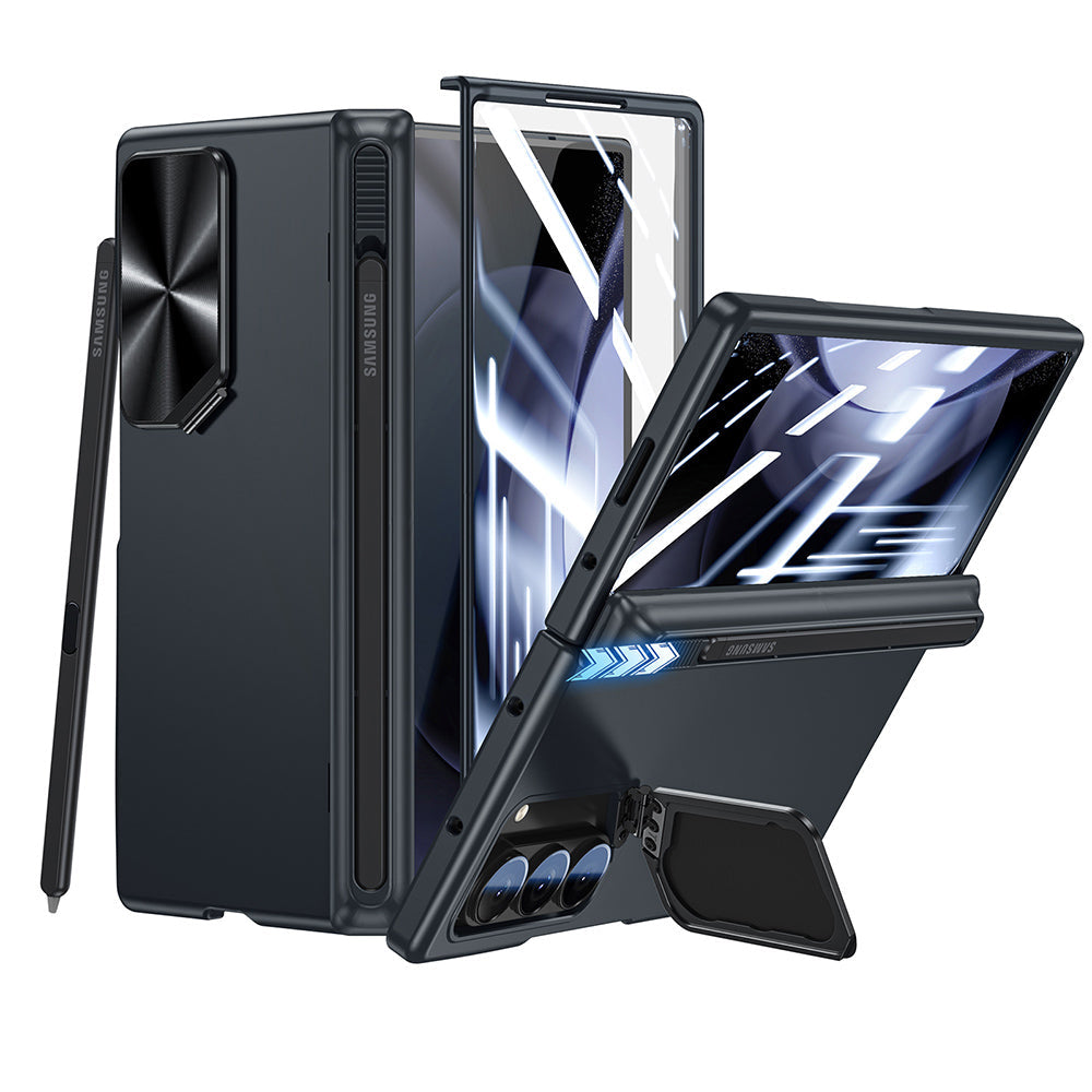 Durable Phone Case with Stand and Stylus Holder for Samsung Galaxy Z Fold 6 - OmgCases